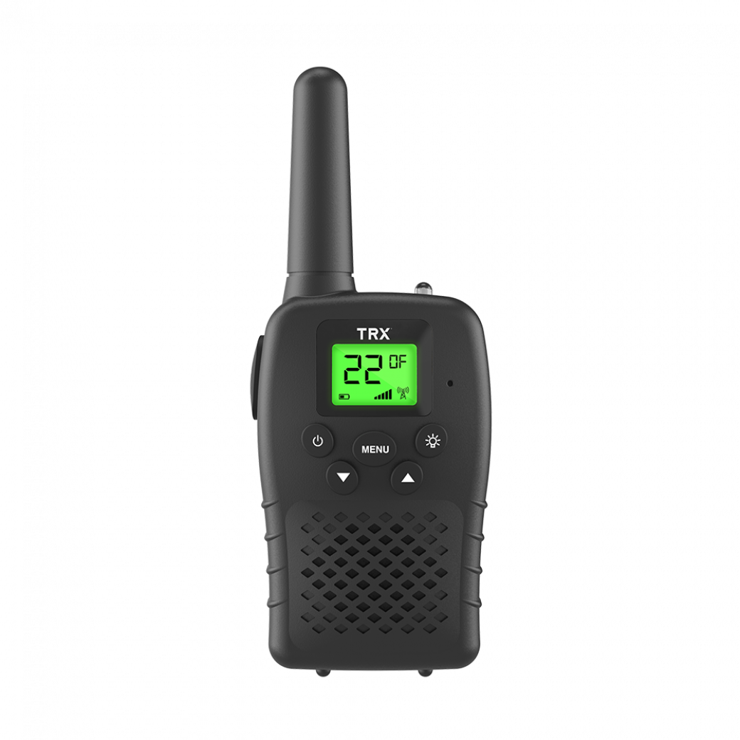 COMPACT UHF CB RADIO BLACK TWIN PACK Ready for your next adventure
